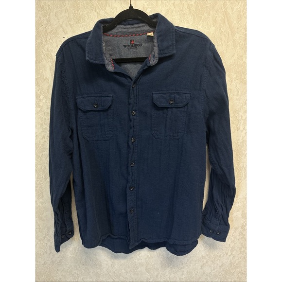 Woolrich Other - Woolrich Button Up Shirt Women's Extra Large Flannel Blue Outdoor